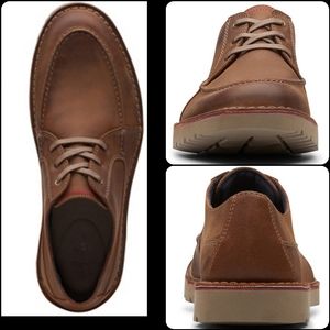 Clarks Collection Leather Lace-up Oxfords-Vardo Vi